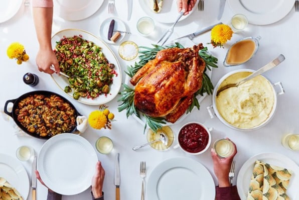 Average thanksgiving turkey price