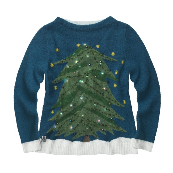 Whoopi Goldberg ugly sweater designer