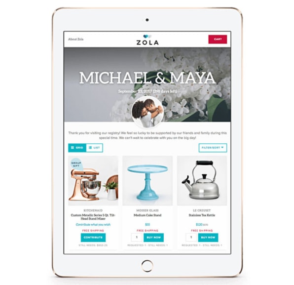 The Ultimate Wedding Planning Platform: How Zola is Revolutionizing the Way Couples Say 'I Do'