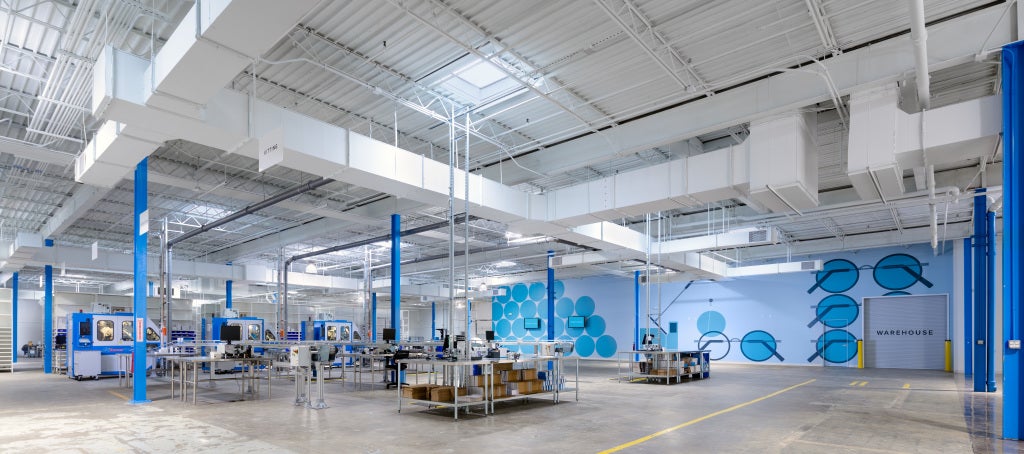 Warby Parker Opens Its First Optical Lab Streamlining Its Operations