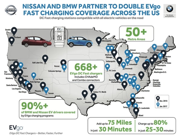Get ready for a lot more electric car charging stations