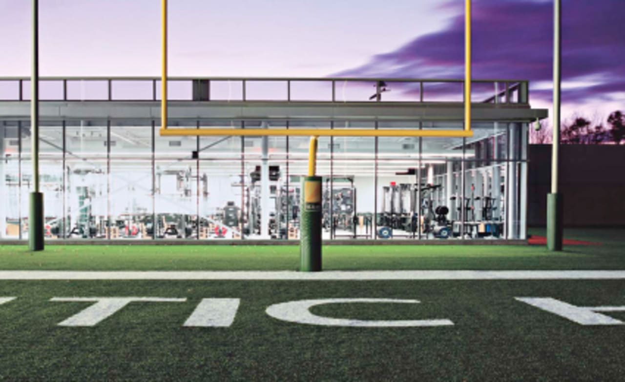 Inside the New Jets Training Facility
