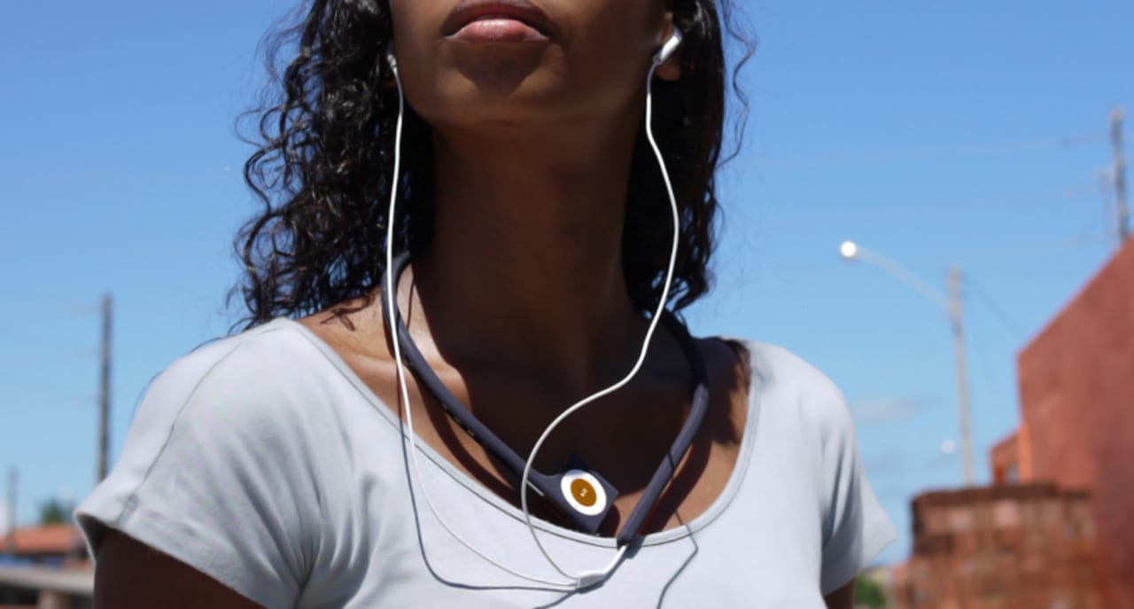 Wanted A SuperSmart Running Accessory For iPod Shuffle