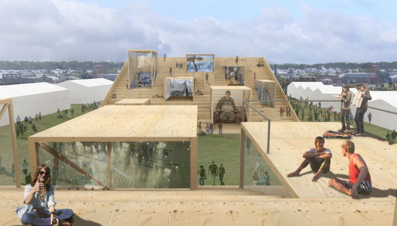 Redesigning An Outdoor Music Festival, So It’s Not A Mess Of Sunburns