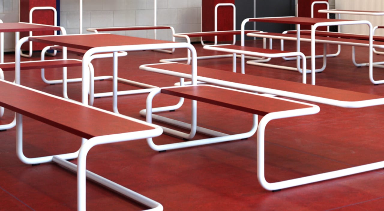 School Furniture Designed To Help Fidgety Kids Concentrate