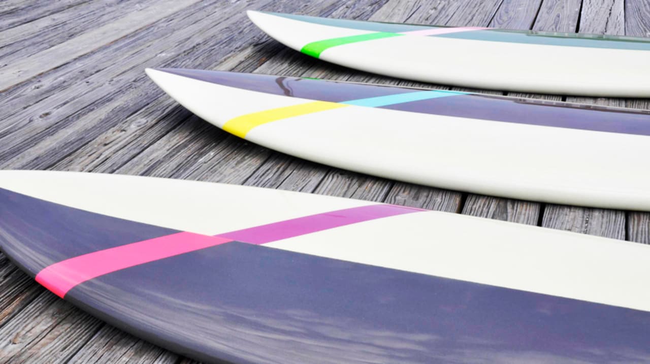 Surfboards That Are Gnarly Even Out Of The Water