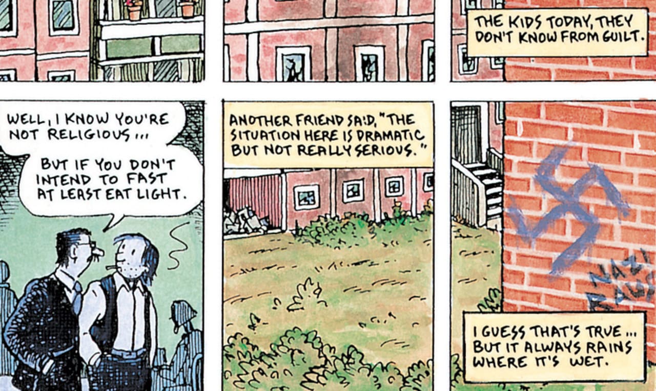 Art Spiegelman Peels Back The Process That Produced His Masterpiece