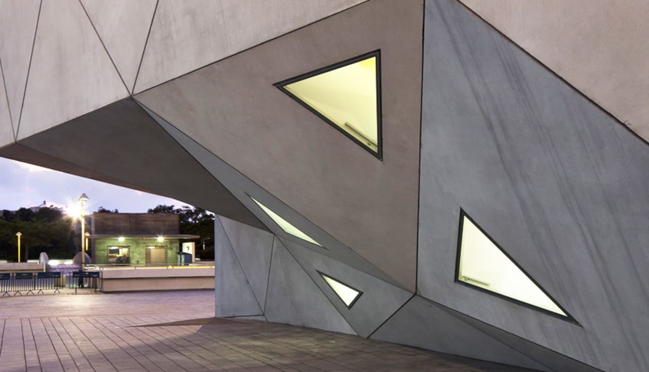 At Israeli Museum, A Faceted Facade Where No Two Parts Are The Same