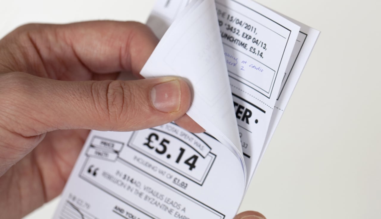 Onereceipt Tracks Your Receipts And Helps You Manage Your Finances