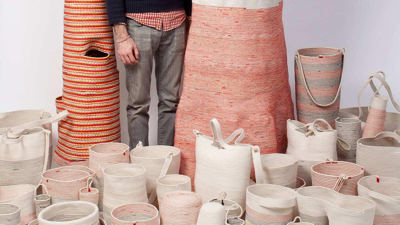 Doug Johnston’s Basketweaving Method Is An Ancient Precursor To 3D P