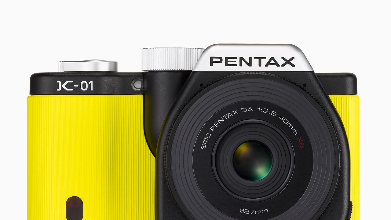 Is the Pentax K-01 designed by Marc Newson any good?