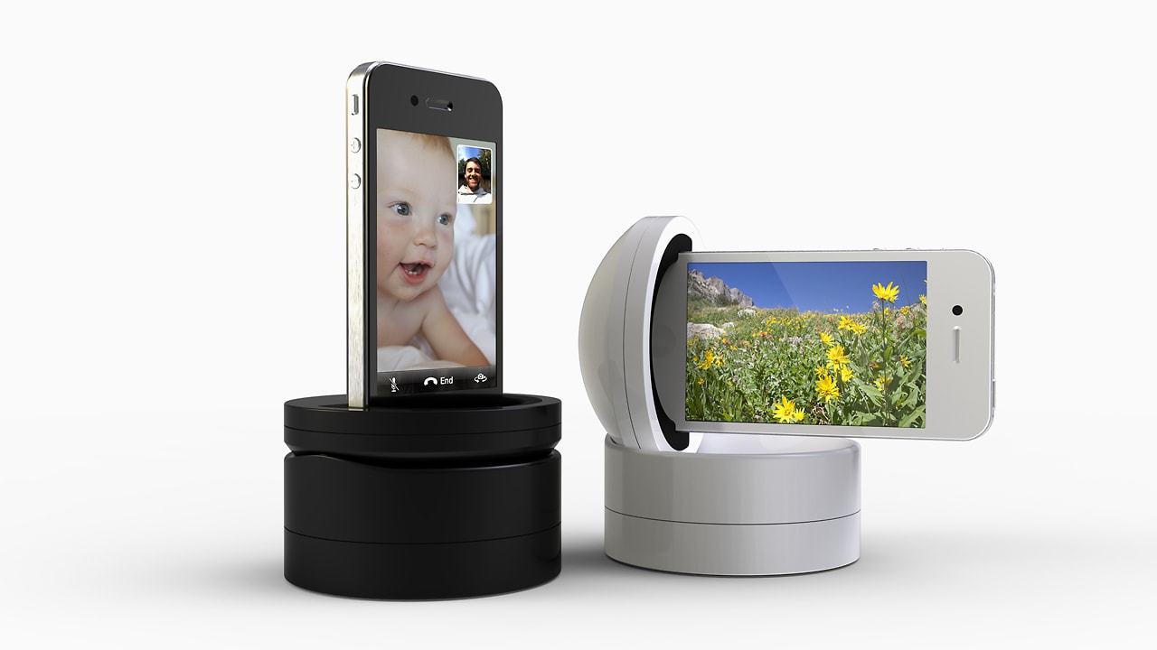 An Ingenious RemoteControlled Tripod For iPhone Makes FaceTime Even B