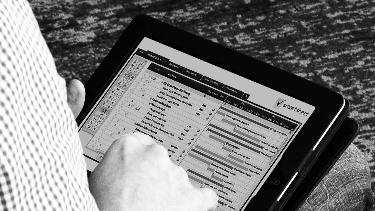 Smartsheet A Spreadsheet App That Also Takes Basecamp’s Best Features