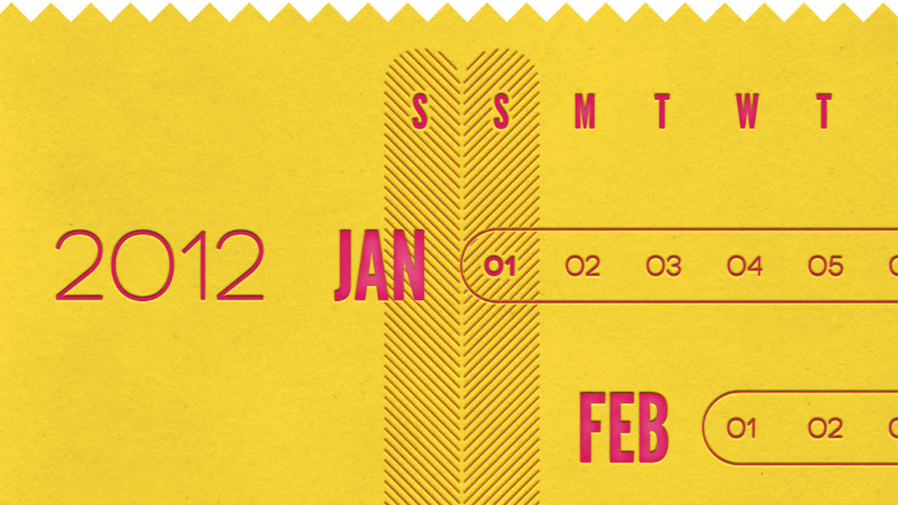 The Linear Calendar Helps You Focus On The Long Run