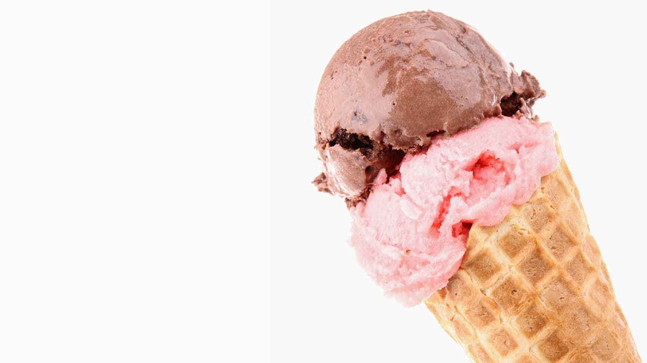 Ice Cream Scoop idéal pour dur Emballé Crème Glacée Ice Cream Server en acier inoxydable