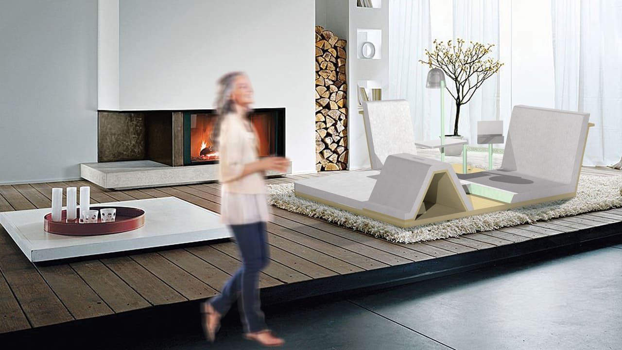 Fitness Furniture A Couch Made For Crunches (And Chilling Out)