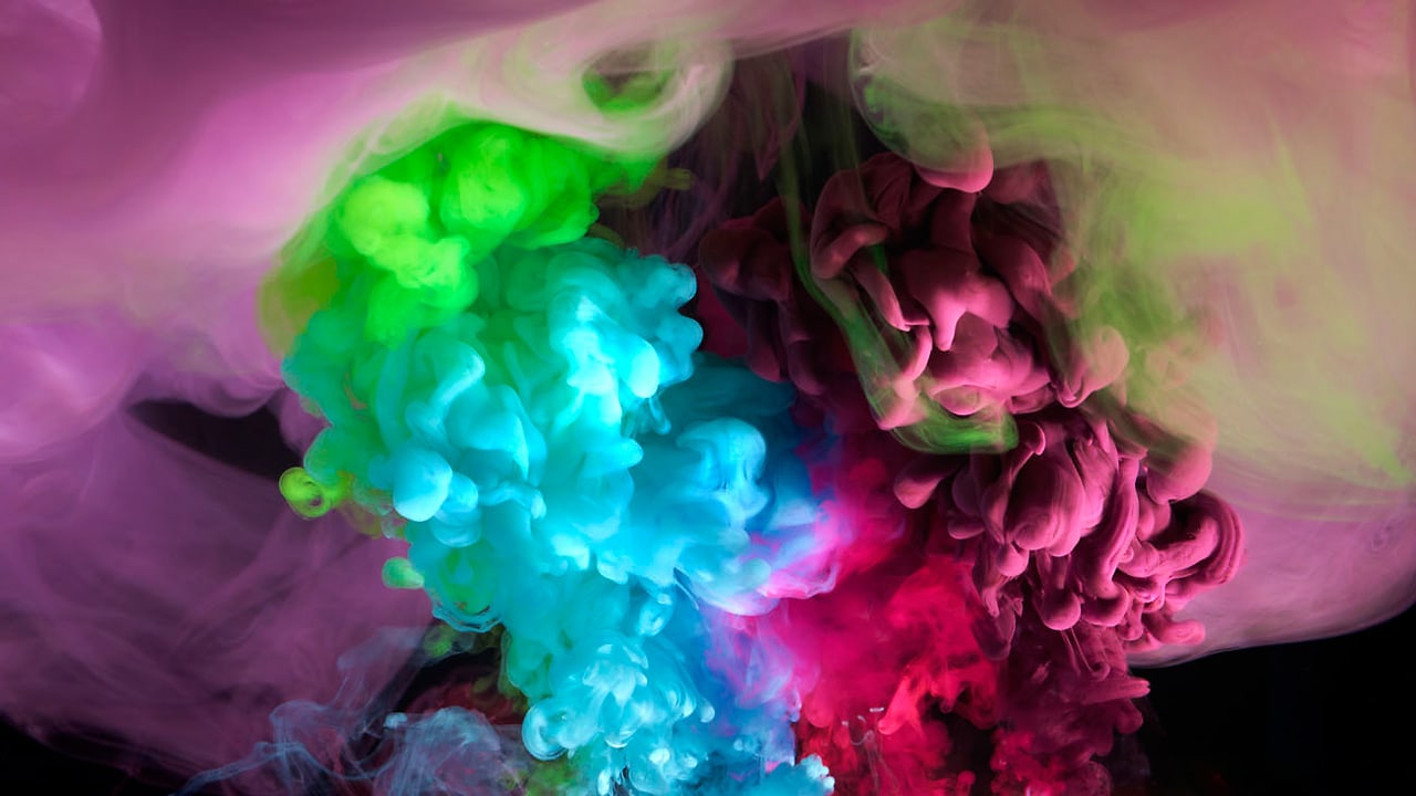 What Do You See In These Dayglo Rorschach Tests?