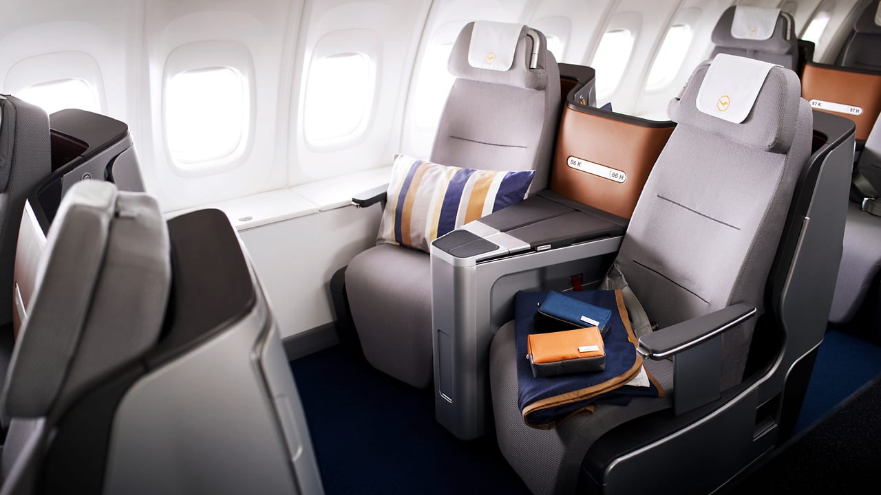 5 Years In The Making, Lufthansa’s Ingenious New Business Class Seats