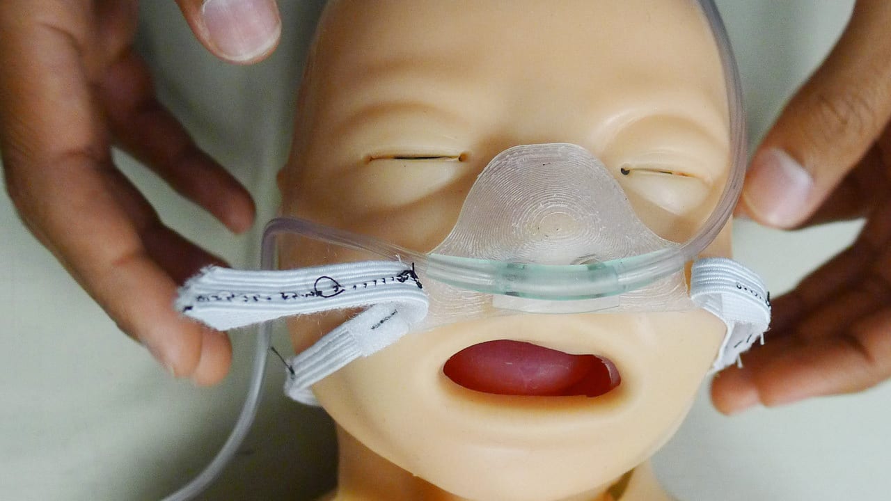 infant respirator mask infant respirator mask