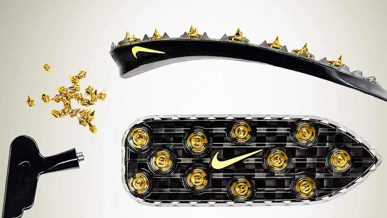 Ik zie je morgen Plak opnieuw Uitdrukking How Nike Made Track Spikes For Oscar Pistorius's Carbon Fiber Blades