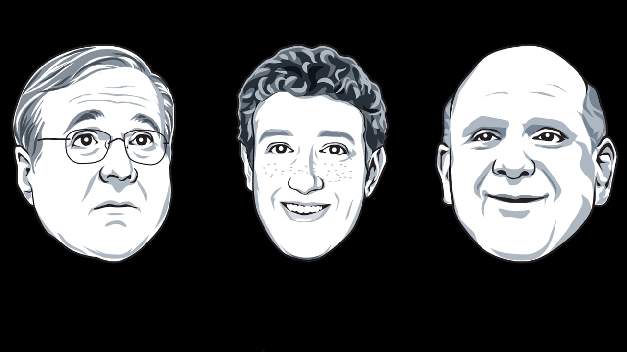 show me the richest person in the whole entire world