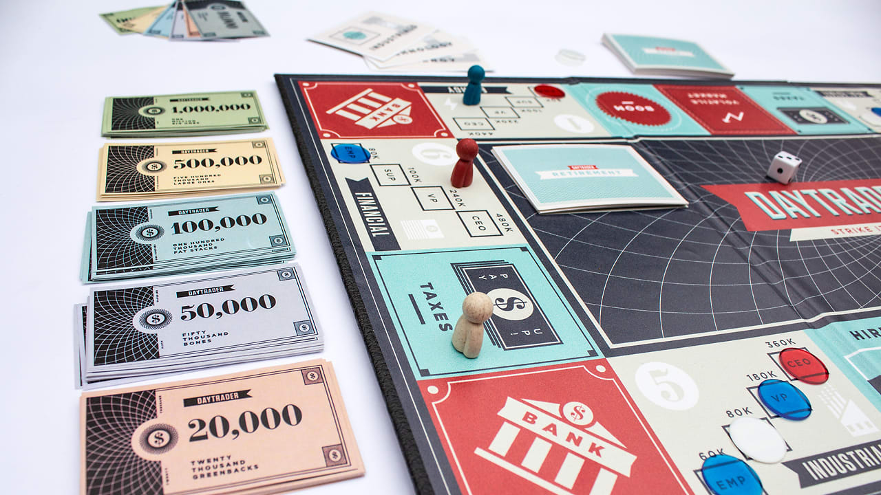 Kickstarting A MonopolyStyle Game For The HedgeFund Age