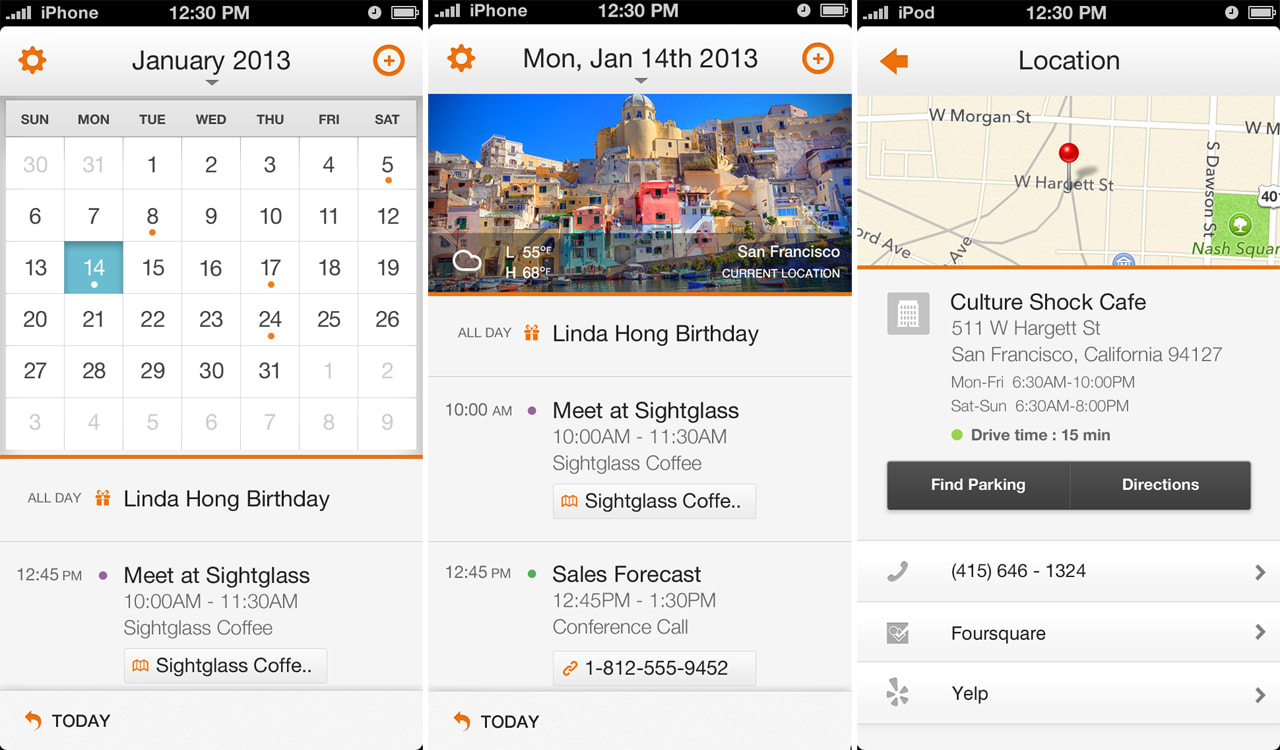 Tempo A Calendar App From The Makers of Siri