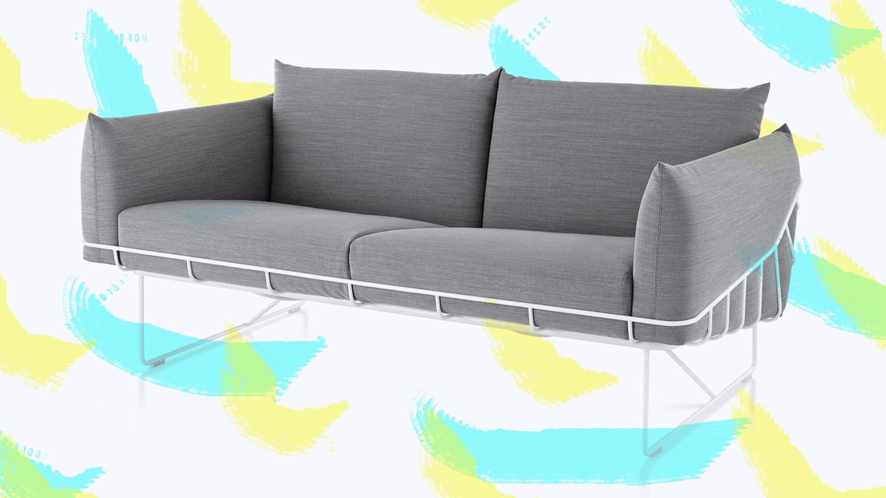 A Herman Miller Couch For Easy Sitting (And Easy Moving)