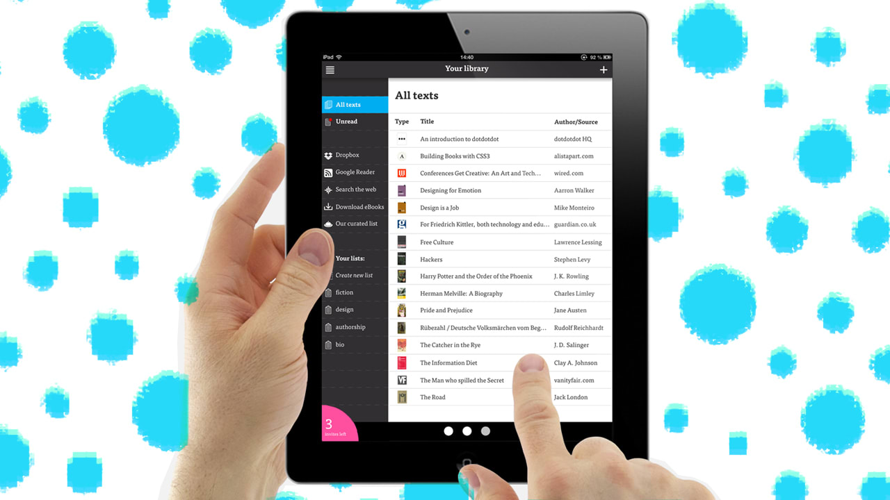 digital reading journal app for android