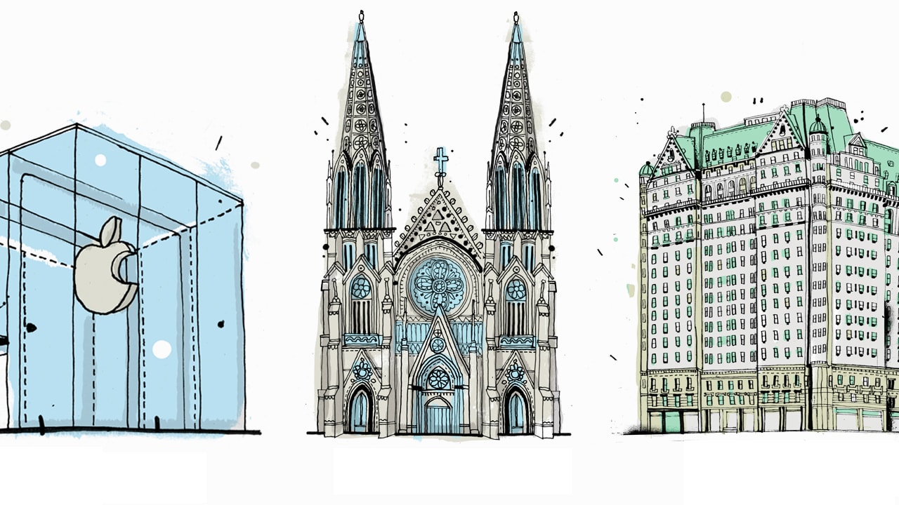 An Artist Attempts To Draw All The Buildings In New York