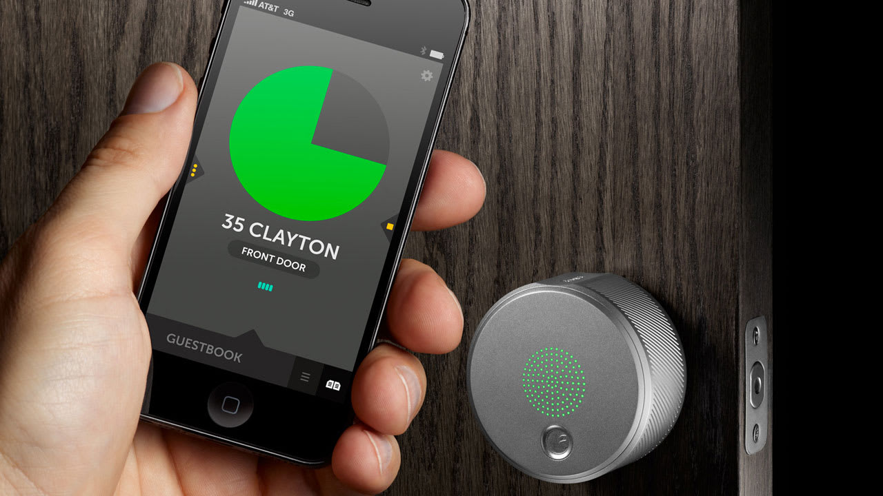 From Fuseproject, A Keyless Door Lock You Control With Your Smartphone