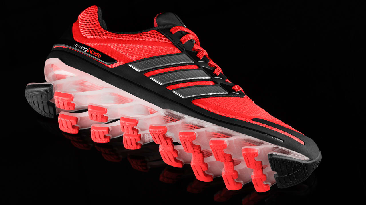 Adidas's New Shoes Are Spring-Loaded To Propel Runners Forward