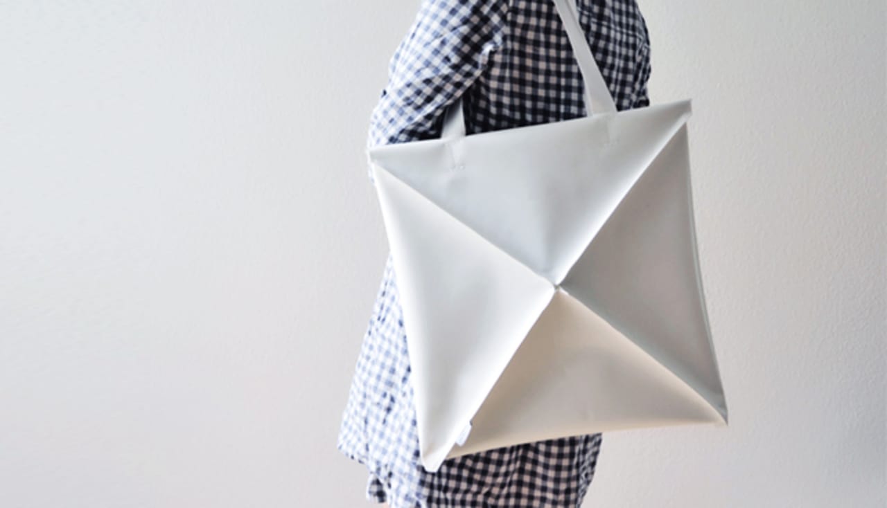 A Clever, Shape-Shifting Bag Inspired By Origami