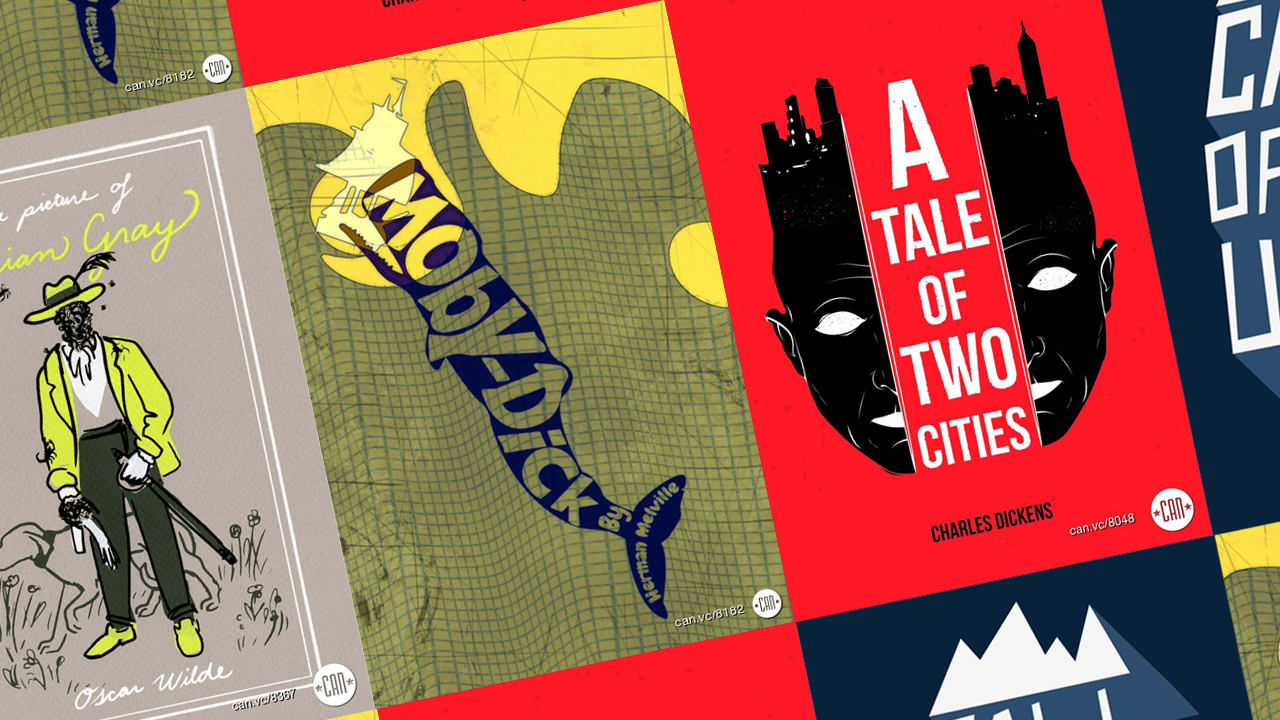 25 Crowdsourced Covers For Literary Classics
