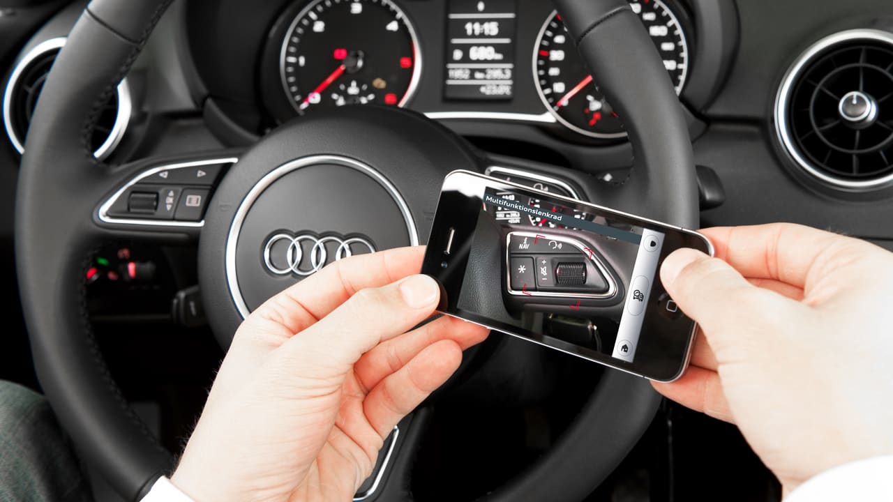 Audi's App Turns Your iPhone Into An Interactive User's Manual