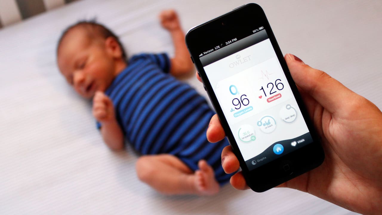 The Owlet Baby Monitor Wearable Tech For Infants