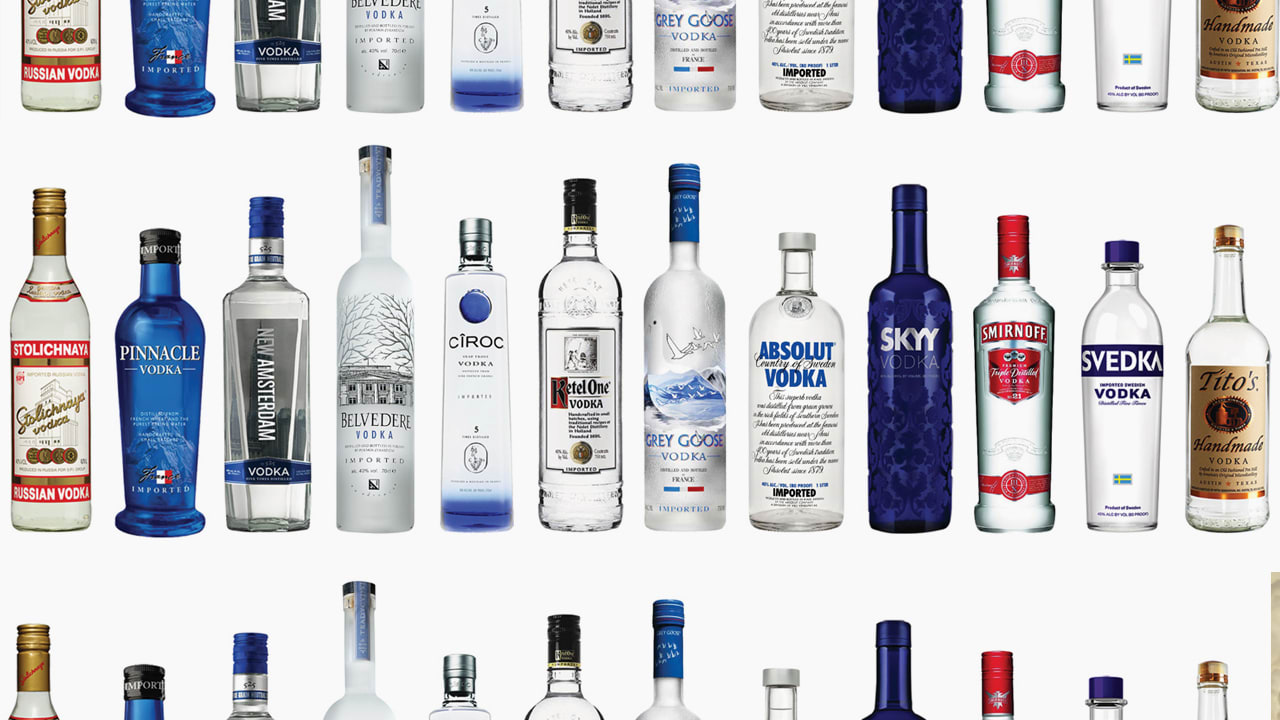 Which Vodka Brand Has The Best Bottle?