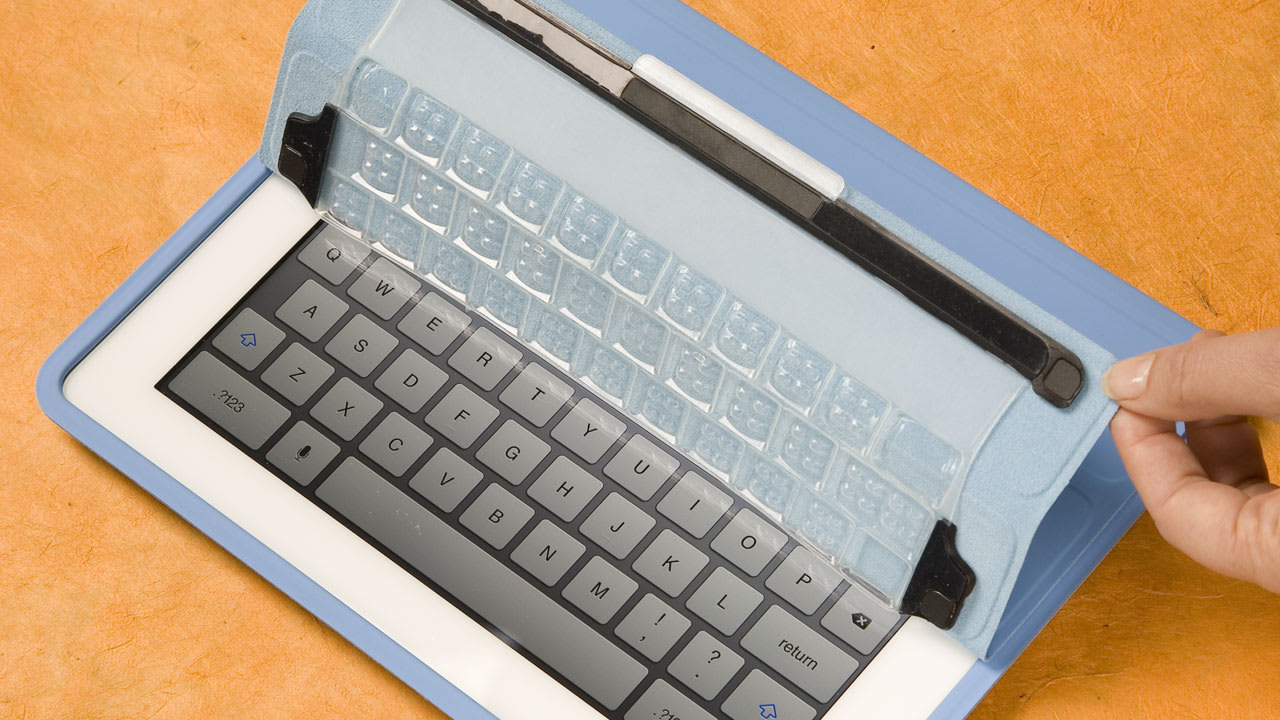 Kickstarting A Flexible Keyboard For The iPad Mini
