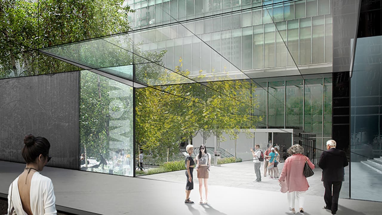 MoMA scales back expansion by Diller Scofidio + Renfro