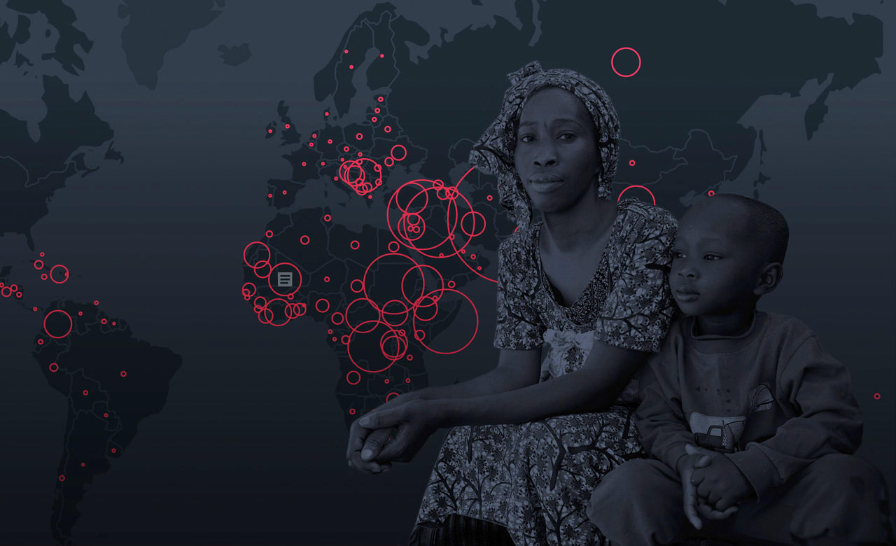 Infographic Where Do The World S Refugees Flee