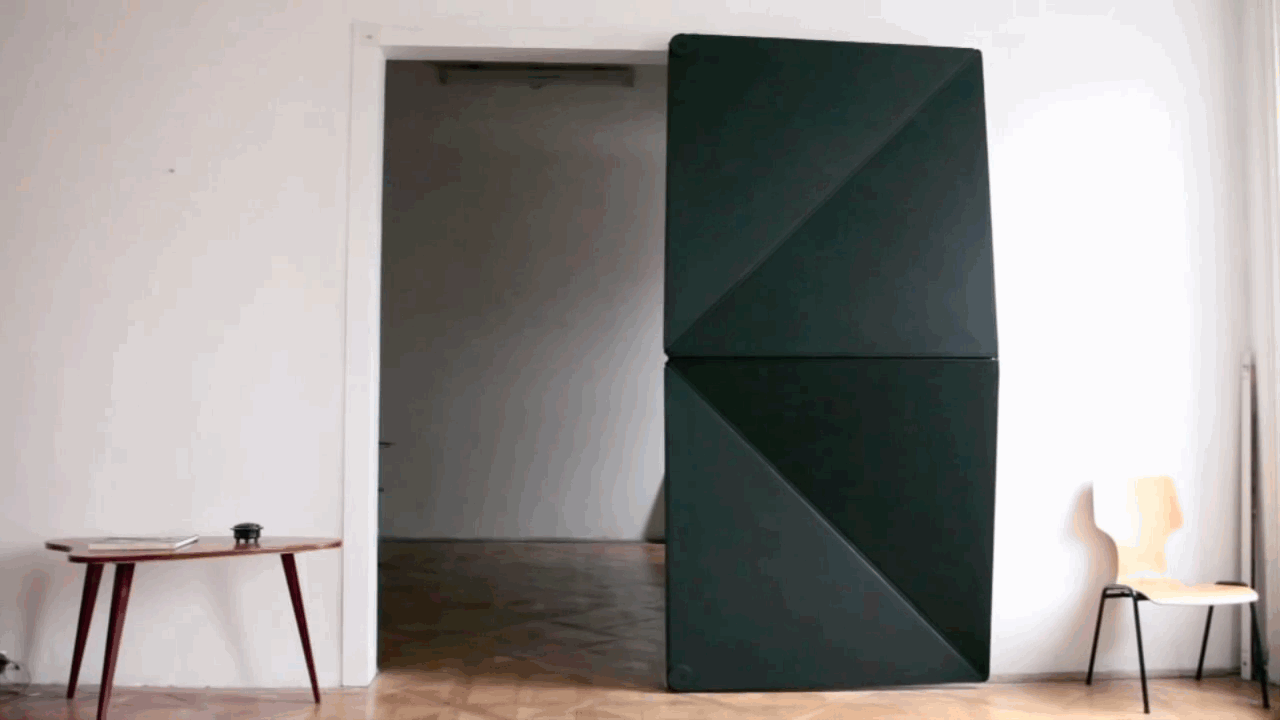 Amazing Doors Unfold Like Origami