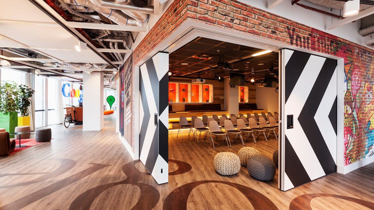 Google's New Amsterdam Offices Are Extremely Dutch