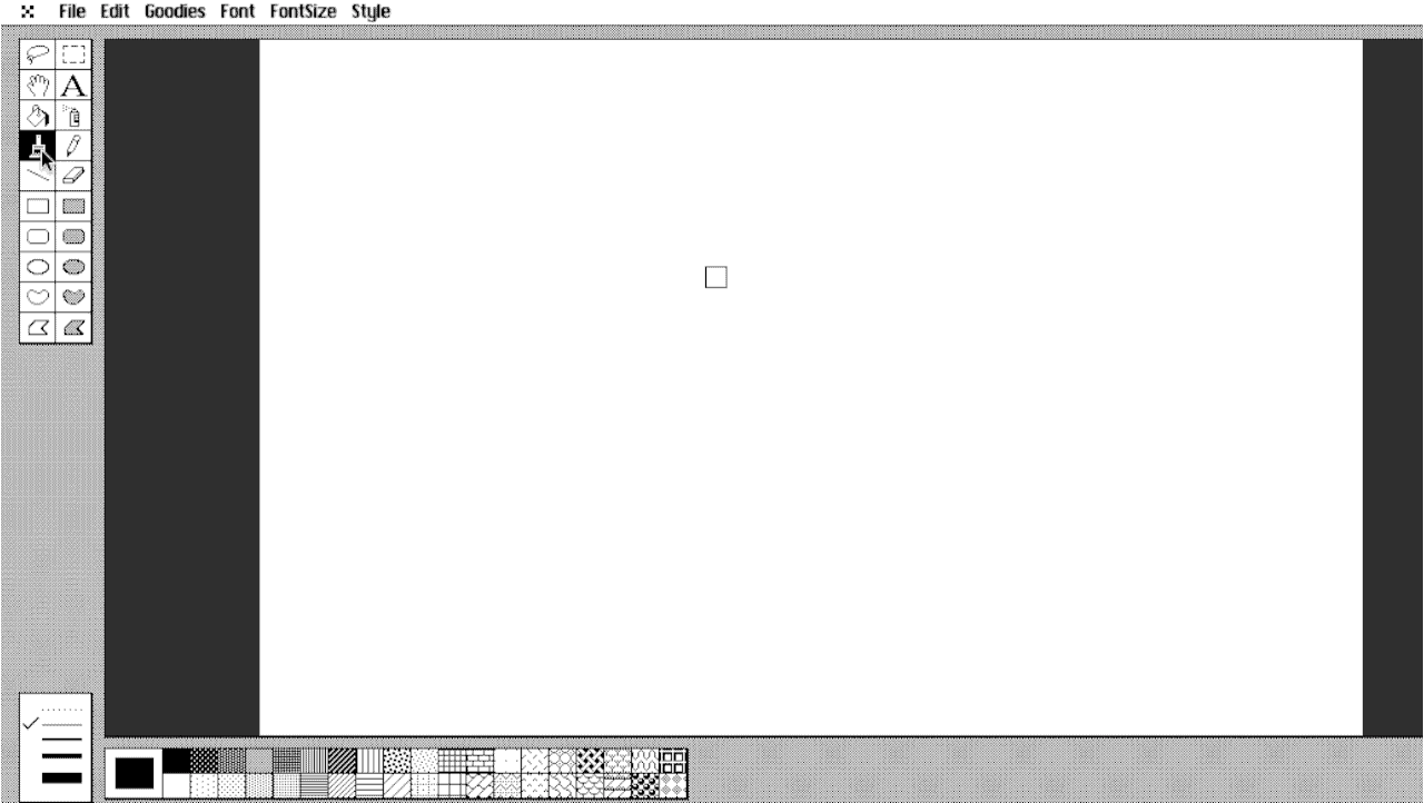 A Reboot Of The Original MacPaint