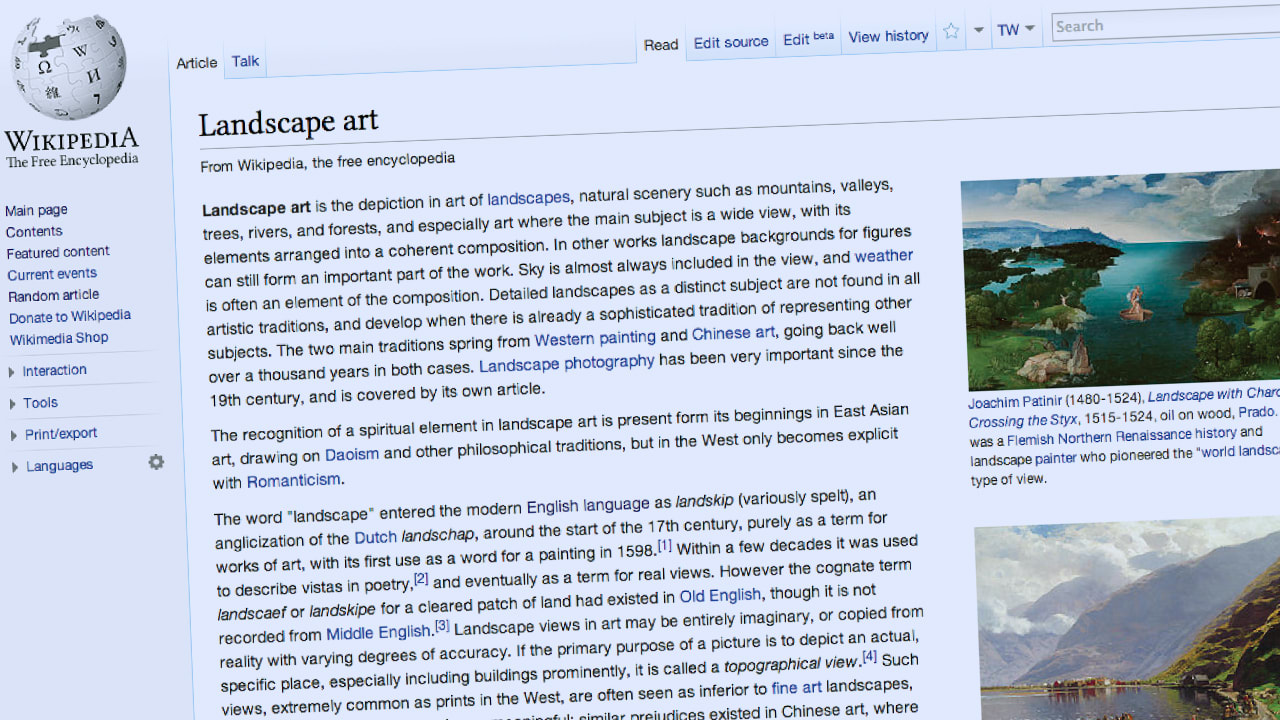 The More Beautiful Wikipedia That Almost Was