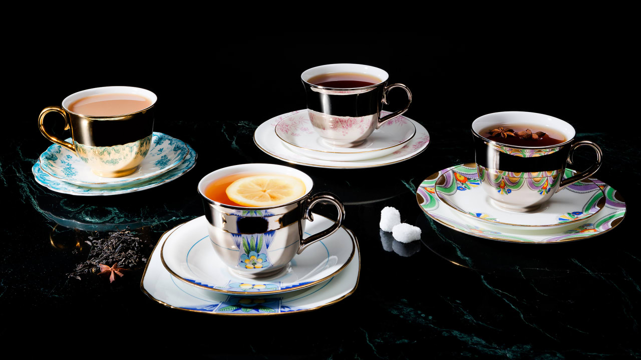 What These Teacups Reveal About The History Of British Design