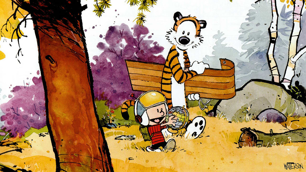 4 Tips On Creativity From The Creator Of Calvin And Hobbes