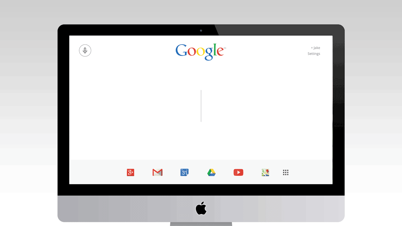 A Bold Google Homepage For The Modern Era