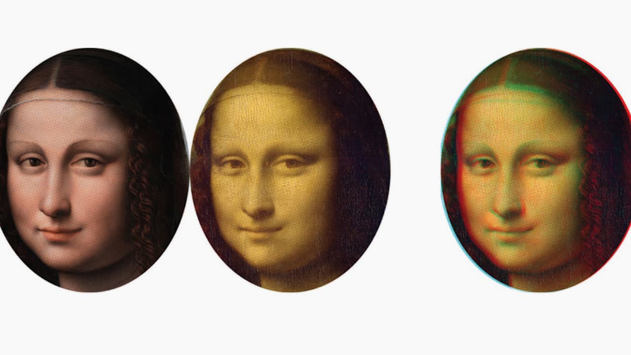 What happens if we make the Mona Lisa more symmetrical?