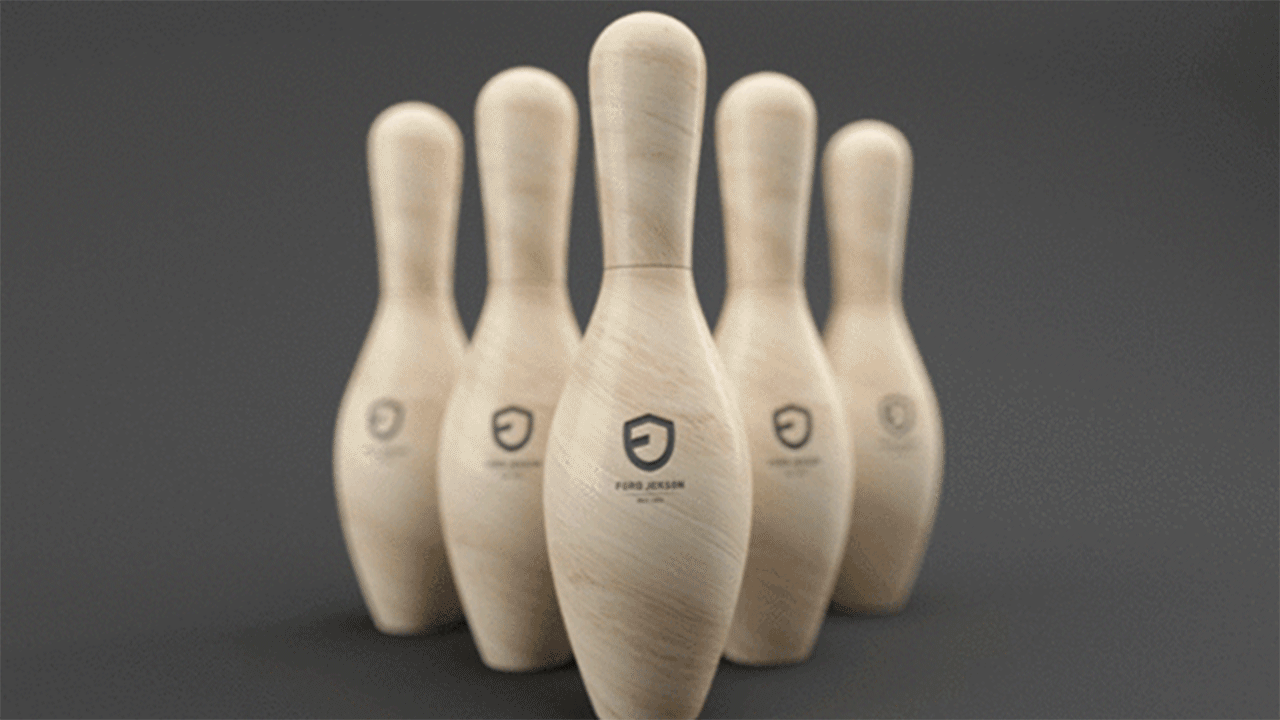 Водка Bowling Bowling