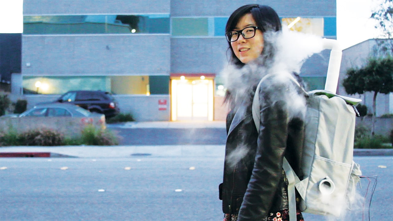 vapor backpack